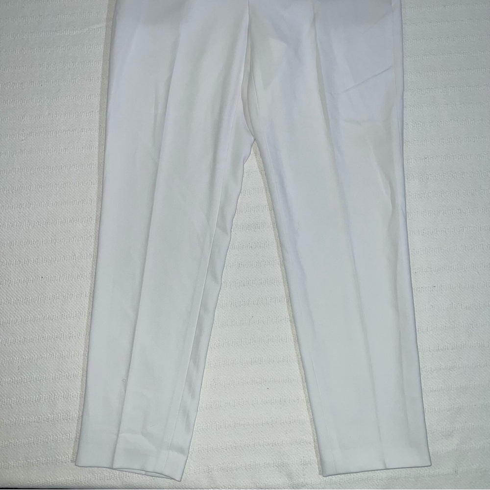 Alice + Olivia Stacey Slim Fit Pants Womens Size 2 Trousers Slacks Business - Picture 7 of 15